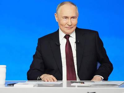 Путин признался, что влюблен