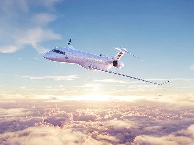 Global 8000-ը դարձել է աշխարհի ամենաարագ քաղաքացիական ինքնաթիռը