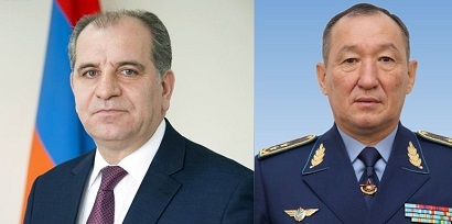 Посол Армении и министр обороны Казахстана обсудили перспективы развития сотрудничества