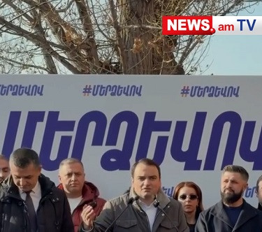 Բոլորս էլ պիտի եկեղեցին պաշտպանենք, ո՞նց կարա մեր արանքում ոստիկան լինի. Նարեկ Կարապետյան