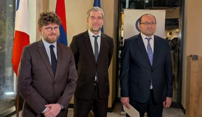 В Ереване открылся офис Французского агентства развития
