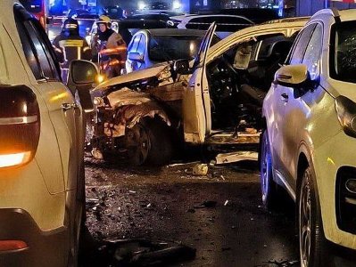 В Москве взорвалась машина с высокопоставленным военным