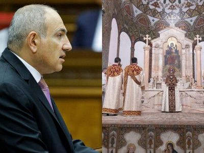 24News: Пашинян 28 декабря готовится окончательно «решить» вопрос Первопрестольного Эчмиадзина