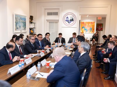 Armenia, Azerbaijan ambassadors to US participate in discussion on TRIPP