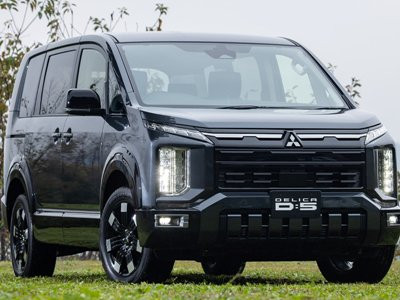 Mitsubishi-ն սկսել է նոր Delica D:5-ի վաճառքը