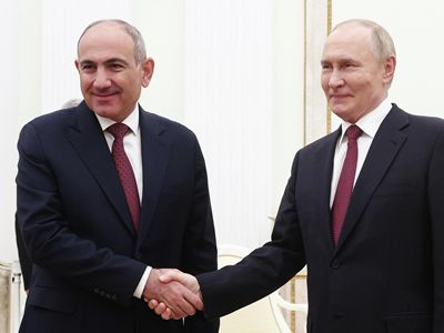 Путин: Товарооборот с Арменией скорректировался