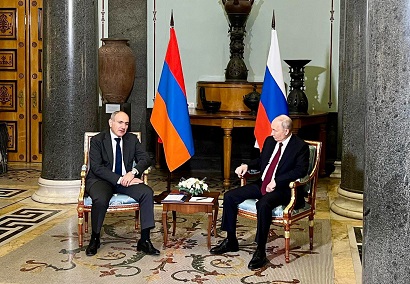 Փաշինյանը Պուտինին հայտարարել է, որ TRIPP-ի վերաբերյալ «ՌԴ-ի հետ հարաբերություններում բազմաթիվ նրբերանգներ կան»