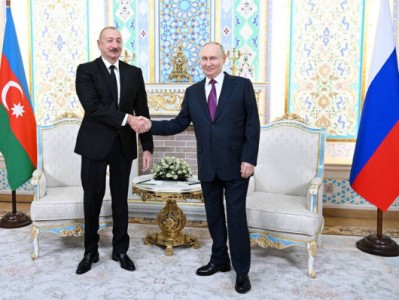 Россия заявила, что очень ценит результаты последней встречи Путина и Алиева