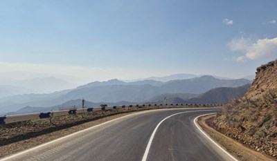 Մ-4 ճանապարհի մի հատվածում ջրագծի վթարի պատճառով մերկասառույց է առաջացել