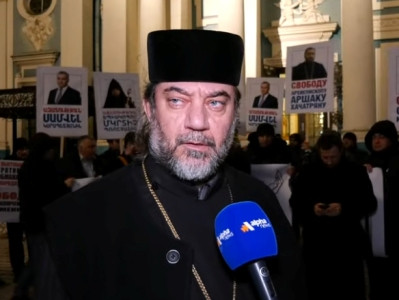 Армяне провели акцию протеста в Санкт-Петербурге: они недовольны политикой Пашиняна