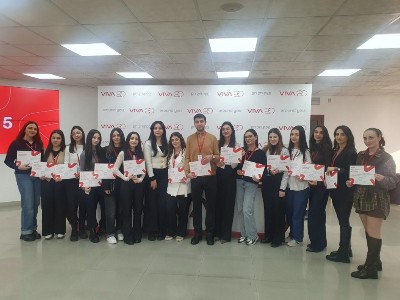 Ավարտական հավաստագրեր են ստացել «Viva University» ծրագրի 5-րդ հոսքի շրջանավարտները