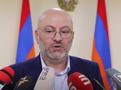 Давид Арушанян: О выходе из партии не может быть и речи