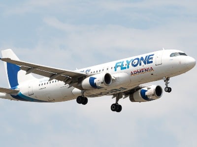 FLYONE ARMENIA to start operating flights between Yerevan, Amsterdam