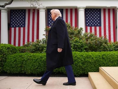 Gallup: Trump's approval rating remains at record low of 36%