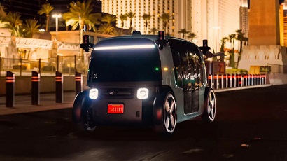Amazon-owned company announces voluntary software recall of its robotaxis