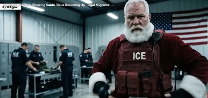 Deporting Santa Claus: US authorities release bizarre video for illegal immigrants