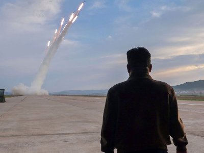 North Korea tests latest anti-aircraft missiles