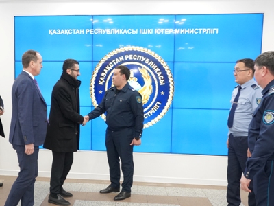 Делегация МВД Армении посетила Казахстан