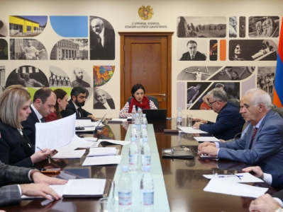 Քննարկվել են գիտական և գիտատեխնիկական գործունեության բազային և պետական նպատակային ծրագրերի նախագծերը