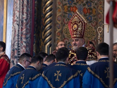 Սուրբ Ստեփանոսի տոնին Մայր Աթոռ Սուրբ Էջմիածնում տեղի ունեցավ սարկավագական ձեռնադրություն
