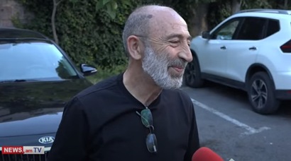 Даниелян: У командира Ашота Минасяна серьезные проблемы со здоровьем - арест несовместим с ними