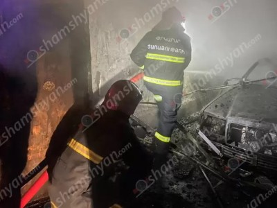 В пожаре в Ереване пострадали два брата: один из них доставлен в больницу