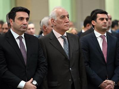 Президент Армении посетил новогодний приём Центрального банка
