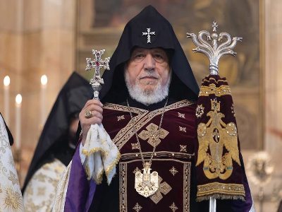 ОТА: Новогоднего послания Католикоса не будет