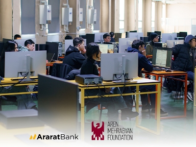 New Education Platforms through Cooperation between AraratBank and Aren Mehrabyan Foundation