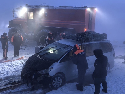 В Якутии вытащили из реки автомобиль: среди погибших есть ребёнок