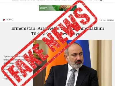 Пресс-секретарь премьер-министра: Окай Депрем распространил явно дезинформационную публикацию об Армении