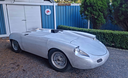 Porsche 645 'Mickey Mouse' reborn