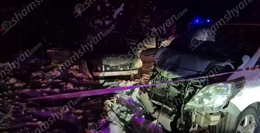 Трагическое ДТП на автодороге Ванадзор-Дилижан: погиб 1 человек, трое ранены