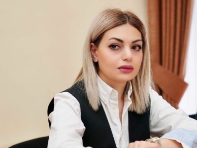 Офелия Симонян назначена и.о. главы пресс-службы муниципалитета Еревана