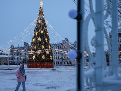 В российских регионах ввели ограничения на празднование Нового года из-за войны