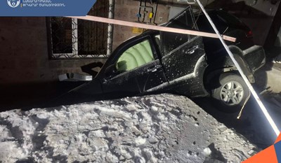 Արգավանդ գյուղում բախվել են «Lexus»-ը և «Toyota»-ն. կա 2 վիրավոր