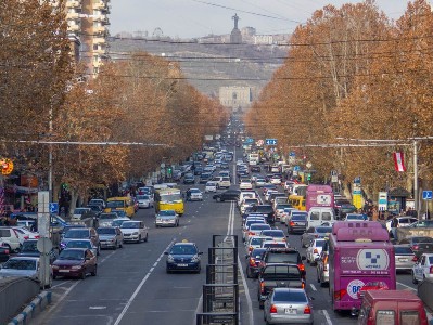 В Ереване с 1 января усилят ограничения на проезд грузовых автомобилей