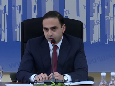 Мэр: Одним из факторов роста собственных доходов Еревана стал выход из тени многих хозсубъектов