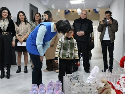ԿԳՄՍ նախարարության ղեկավար կազմն այցելել է Լուսակն գյուղի նորակառույց դպրոց