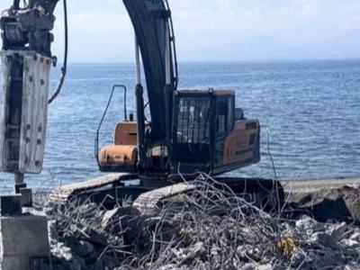 Прокуратура отчиталась о снесенных на Севане незаконных строениях бывших чиновников