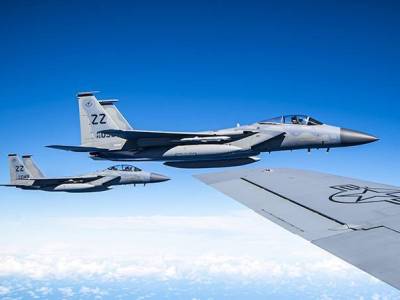 Pentagon awards Boeing $8.5 bln contract to deliver F-15 fighters to Israel