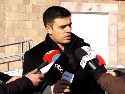 Адвокат: Хачик Галстян не принимает выдвинутые против него обвинения