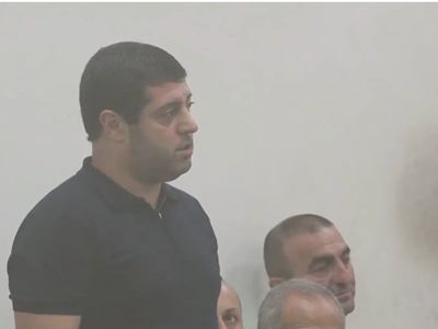 Мовсес Шарбатян переведен под домашний арест