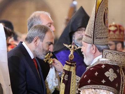 ԱԱԾ-ն հրաժարվում է ասել՝ կաթողիկոսին ուղղված վարչապետի պնդումների վերաբերյալ փաստեր ունի՞. «Ազատություն»