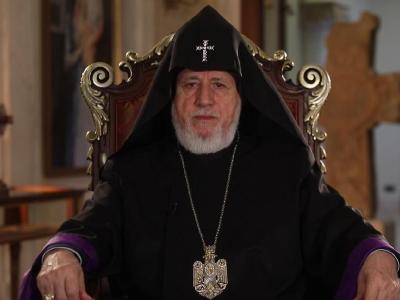 Catholicos Karekin II: The past year has been a time of troubling trials for our nation
