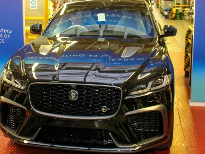 Jaguar-ը թողարկել է ներքին այրման շարժիչով իր վերջին ավտոմեքենան