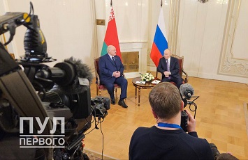 Лукашенко рассказал, как предостерегал Путина от опасности покушения