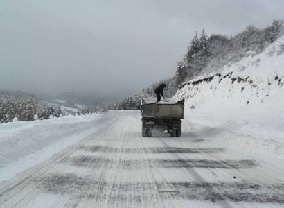 Իրավիճակը Հանրապետության ճանապարհներին