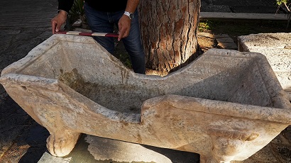 Թուրքիայի տարածքում, աստվածաշնչյան քաղաքում հայտնաբերվել են հին հռոմեական գտածոներ