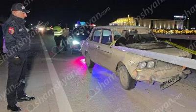 ДТП у ресторана «Адана» в Араратской области: есть пострадавший